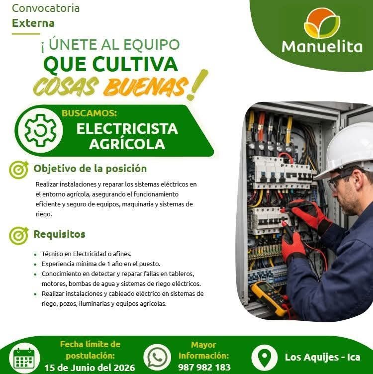 Nuevas oportunidades laborales en Manuelita - Ica - Imagen 4