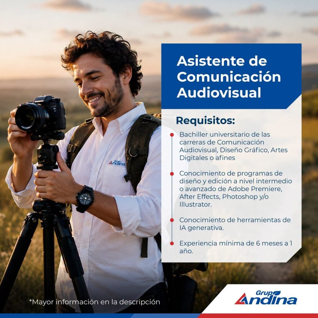 Asistente de comunicacion audiovisual