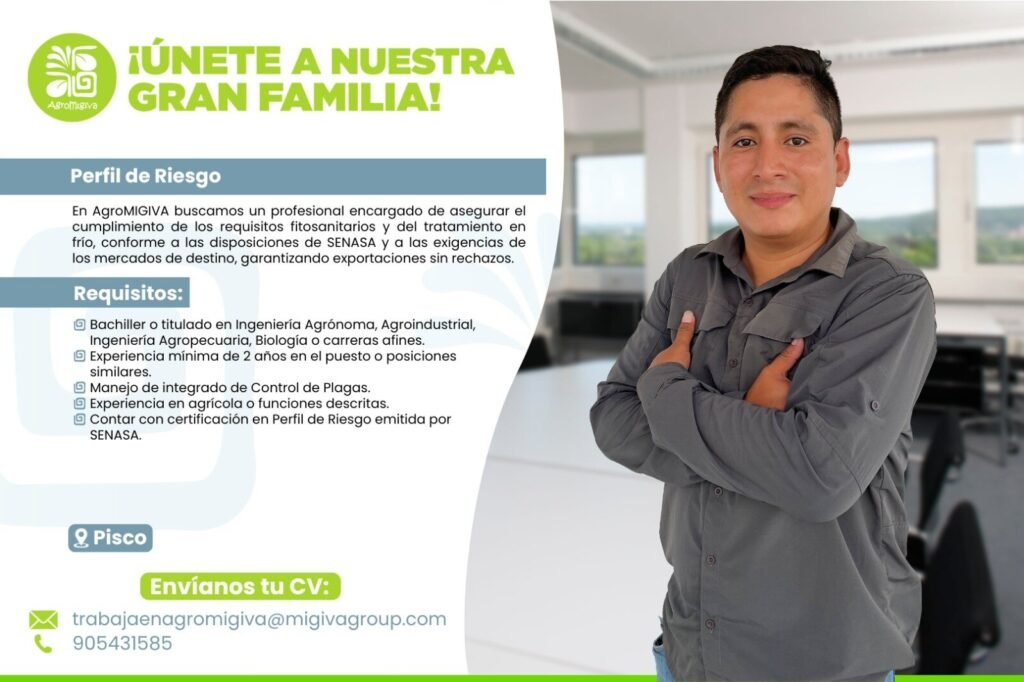 AgroMIGIVA busca nuevos talentos - Imagen 2