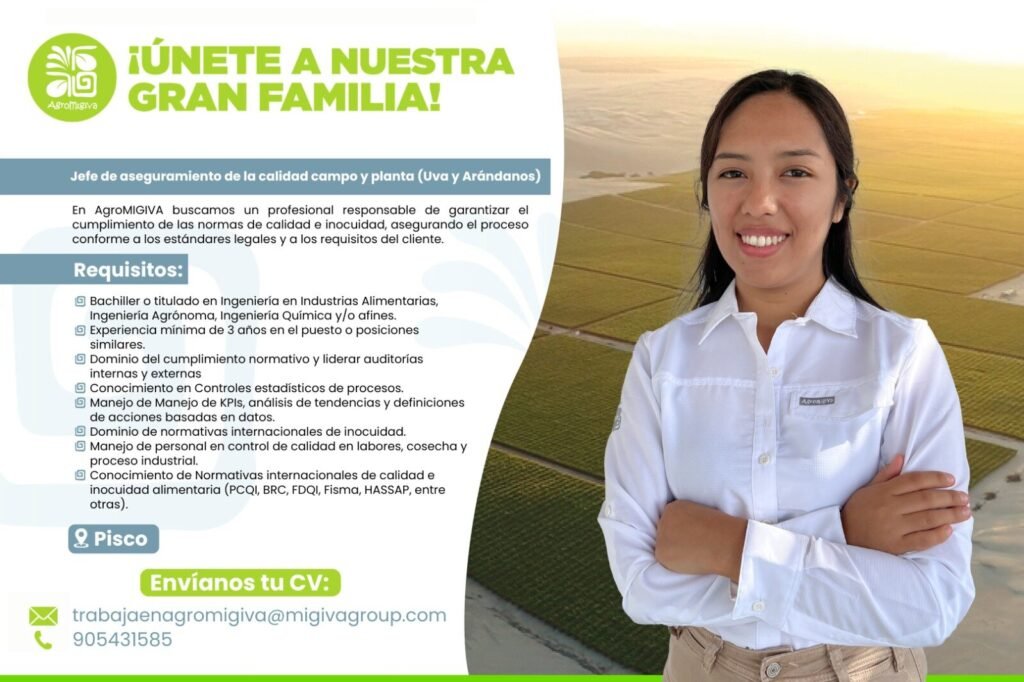 AgroMIGIVA busca nuevos talentos - Imagen 7