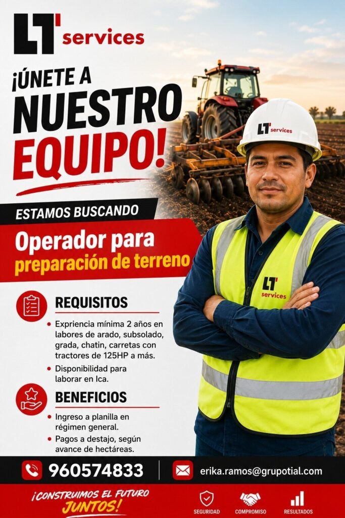 ¡Únete a LT Services! – Hay más trabajo aquí