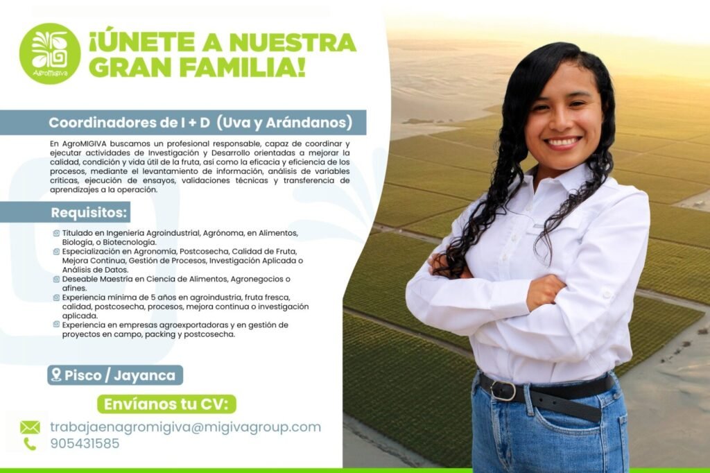 AgroMIGIVA busca nuevos talentos - Imagen 5