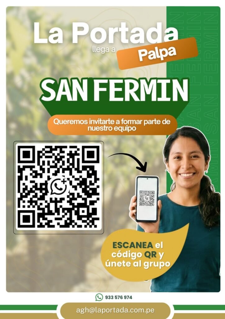 Operarios de Campo para Fundo San Fermín en Palpa