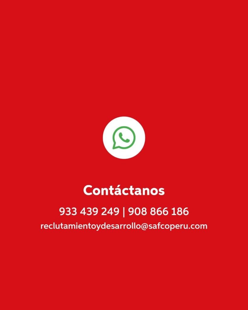 Técnico Soldador en Agrícola Safco, Ica - Imagen 6