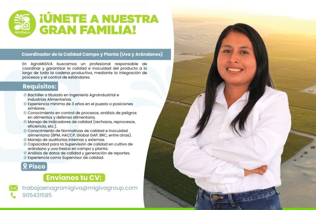 AgroMIGIVA busca nuevos talentos - Imagen 8