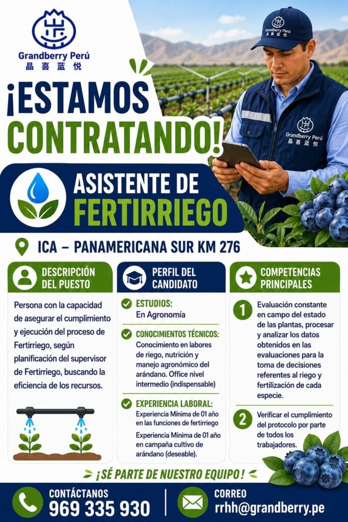 Asistente de fertiriego para Grandberry - Imagen 1