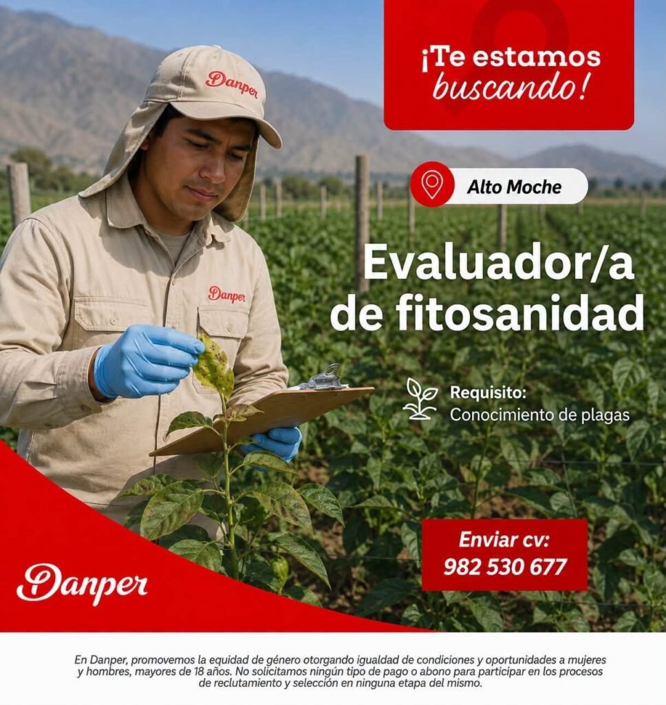 Oportunidades laborales en auxiliar de vivero y evaluador de vivero - Imagen 3