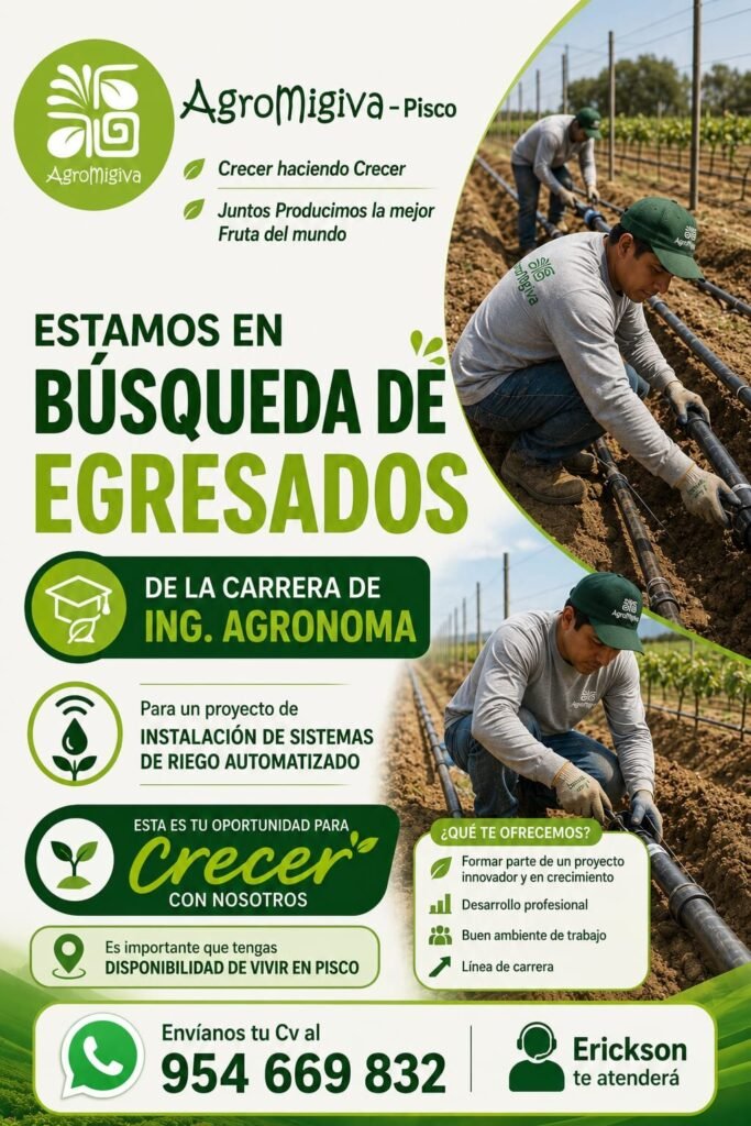 Egrresados de la carrera en ingenieria agronomica - Imagen 1
