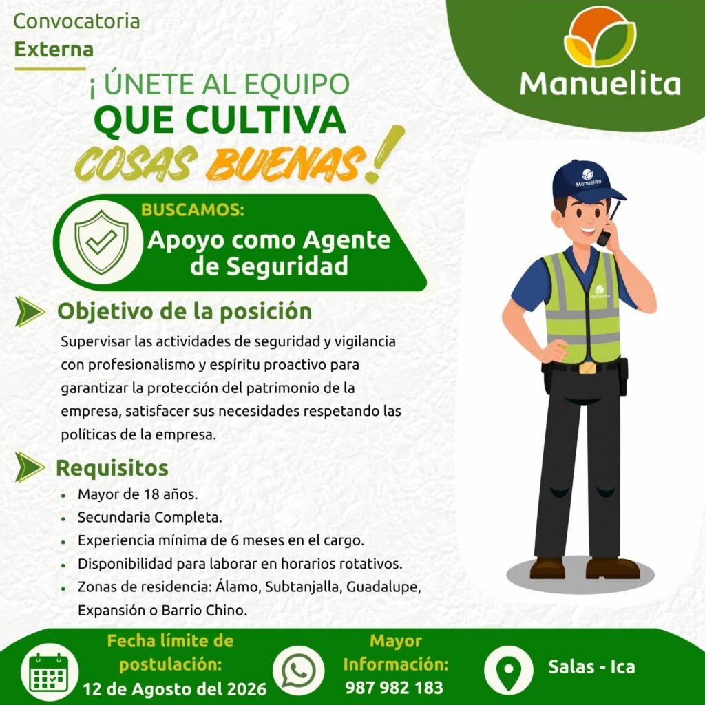 Trabajo en fundo manuelita Ica - Imagen 3