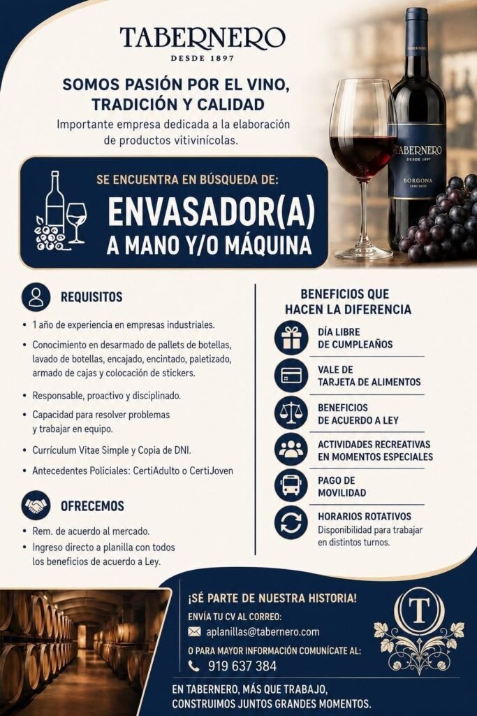 Nuevas oportunidades en Tabernero Chincha - Imagen 2