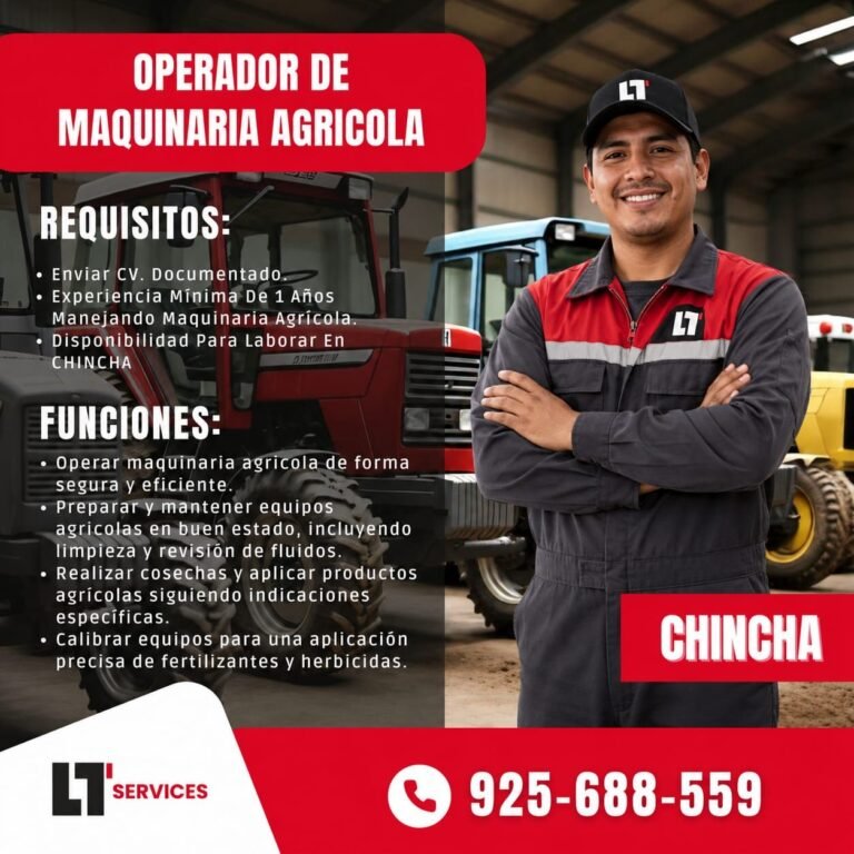 Oportunidades laborales en LT SERVICES