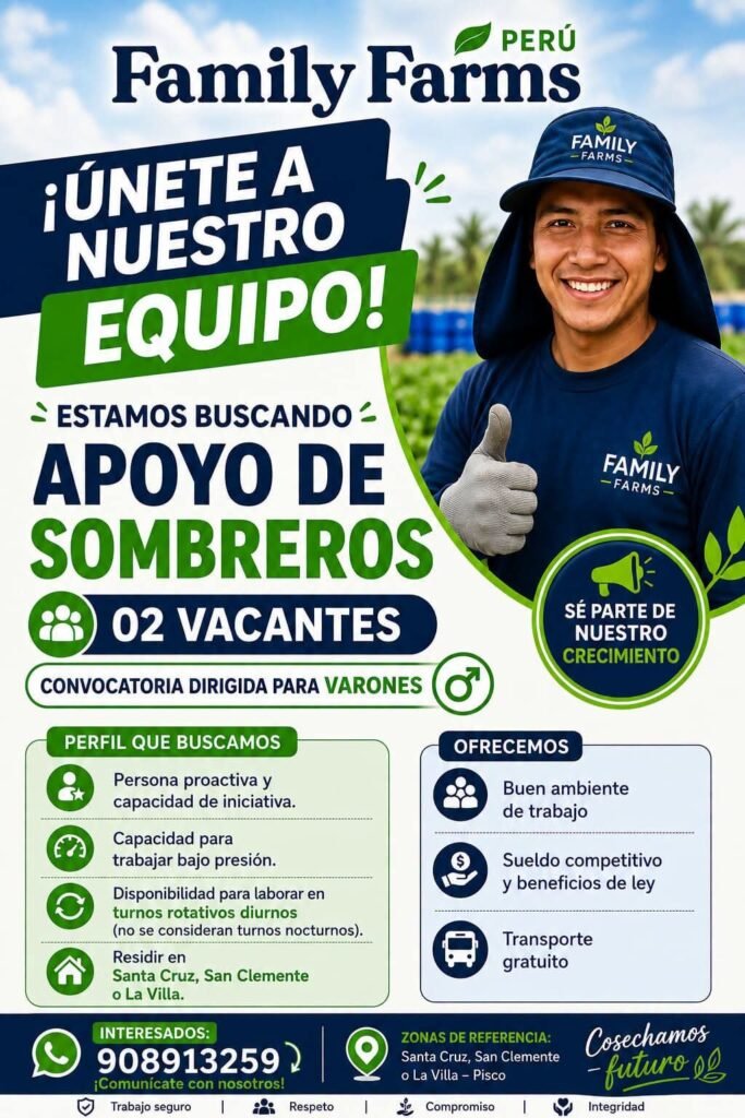 Nuevas oportunidades Family farms - Imagen 2