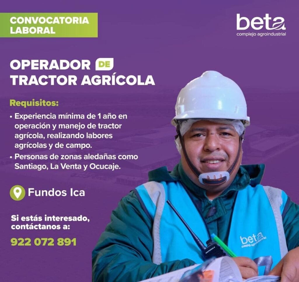 Nuevas oportunidades en Agroindustrial Beta - Imagen 2