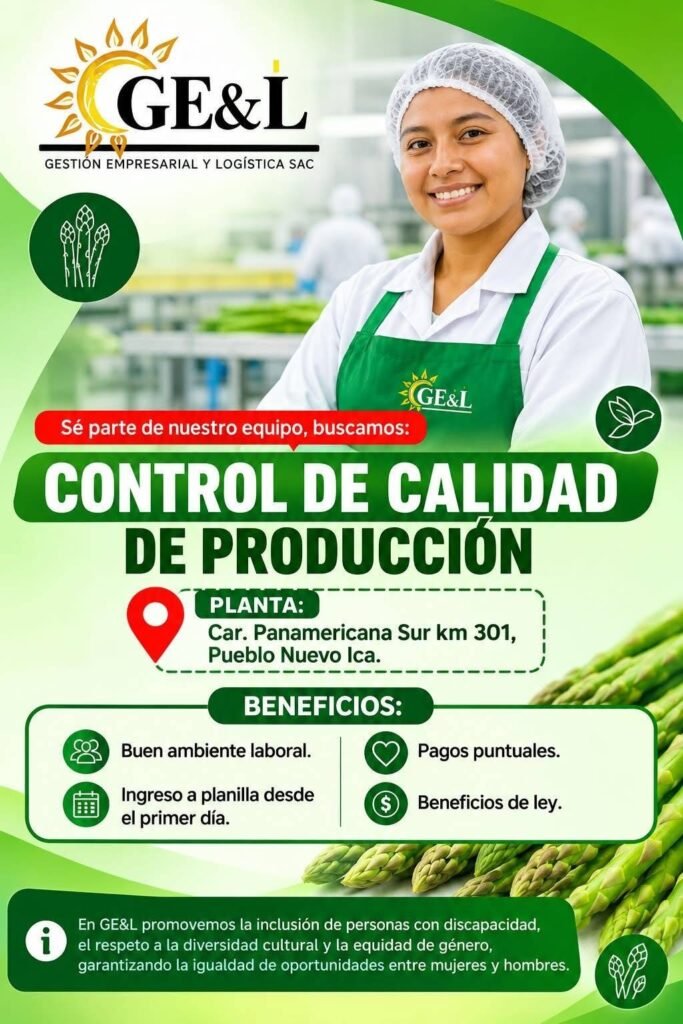 Se requiere personal para GESTIÓN EMPRESARIAL & LOGÍSTICA - Imagen 2