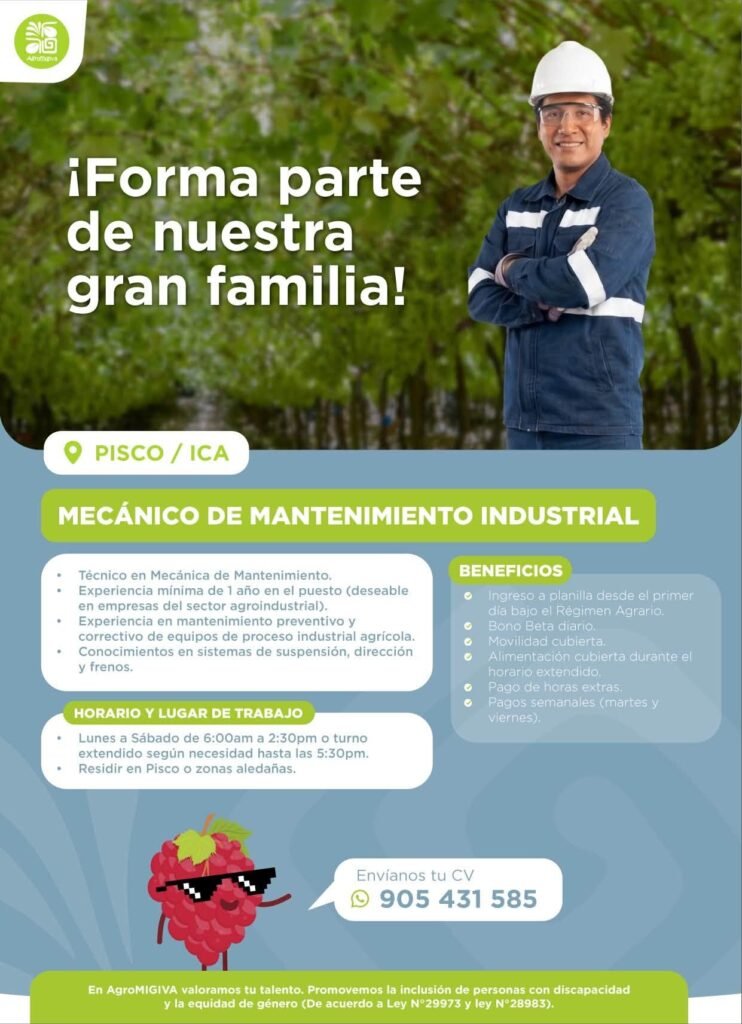 Nuevas oportunidades laborales