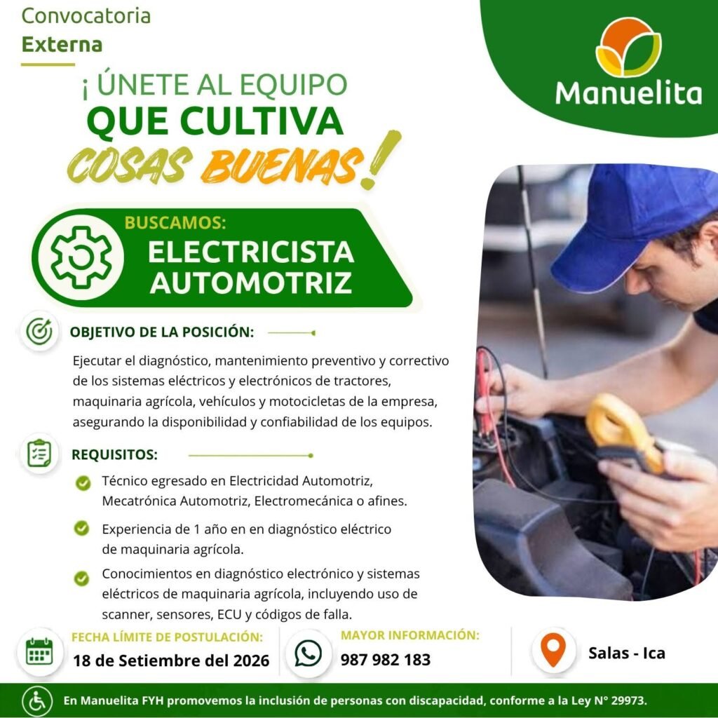 Nuevas oportunidades laborales en Mnauelita - Imagen 5