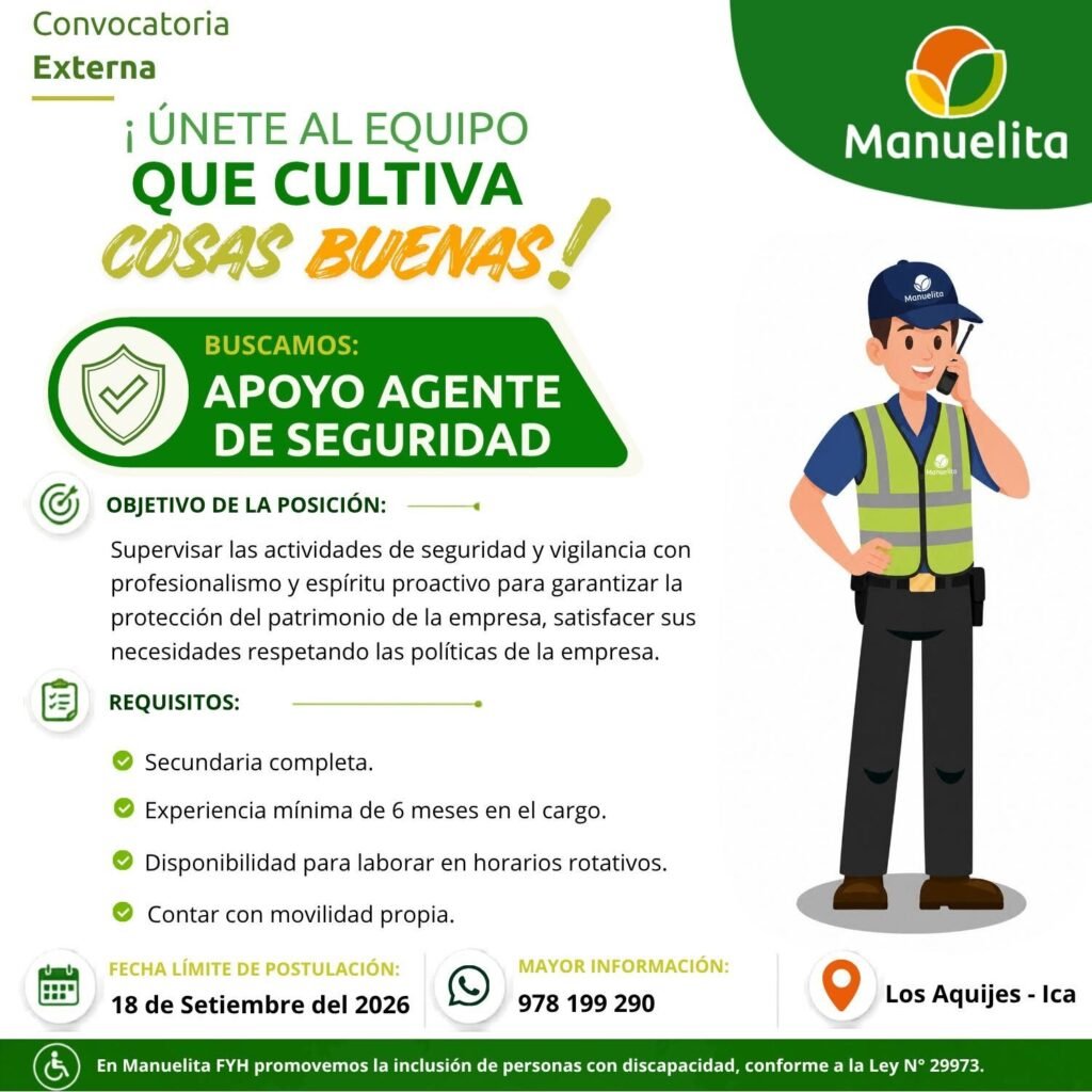 Nuevas oportunidades laborales en Mnauelita - Imagen 3