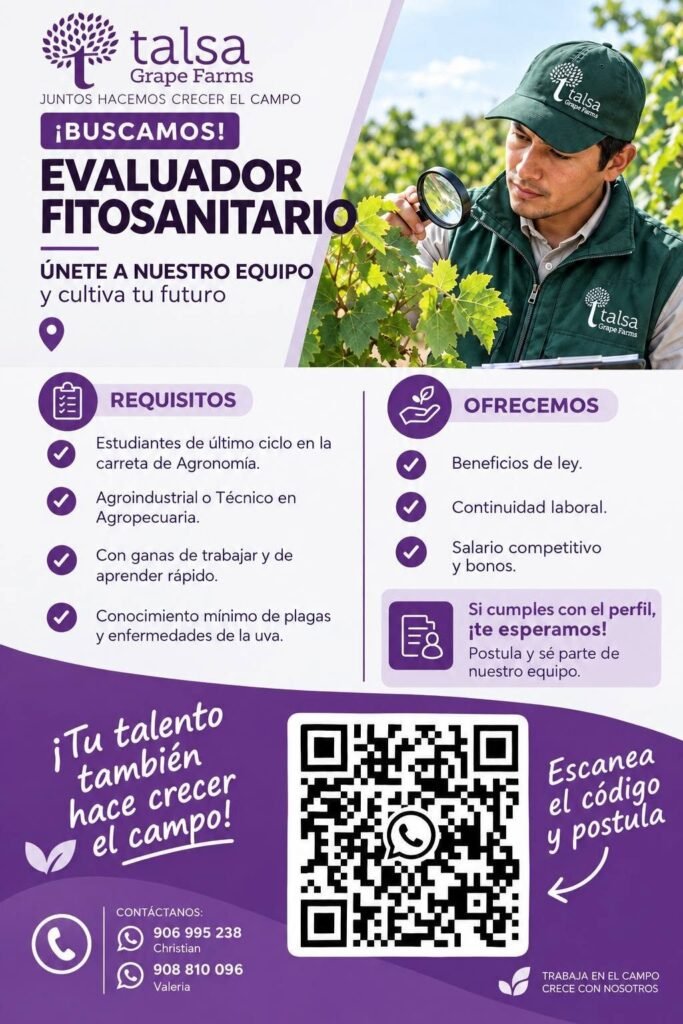 Aplicador y evaluador fitosanitario - Imagen 2