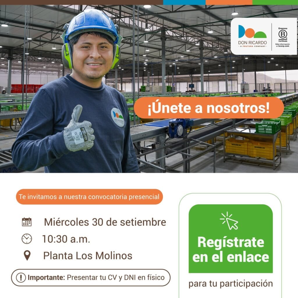 Personal para Mantemiento