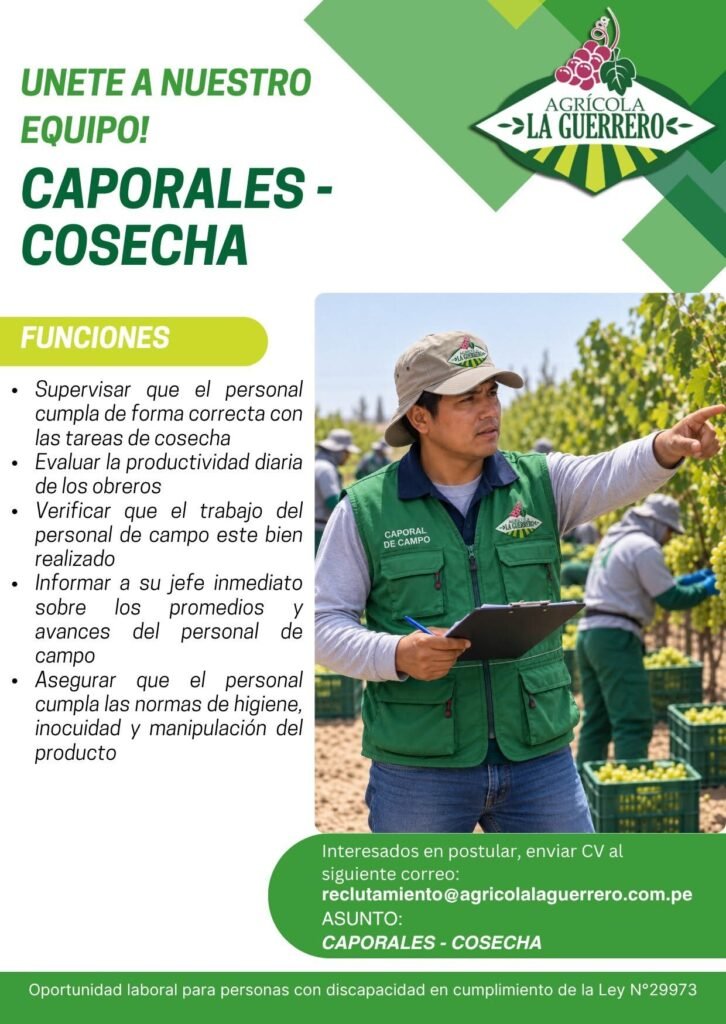 Caporales de Cosecha