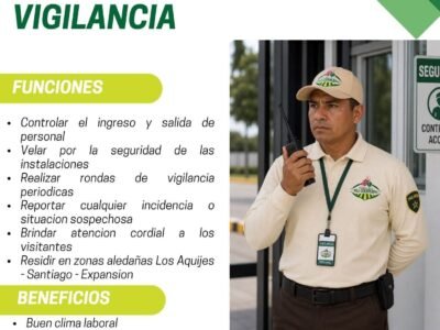 Personal de vigilancia