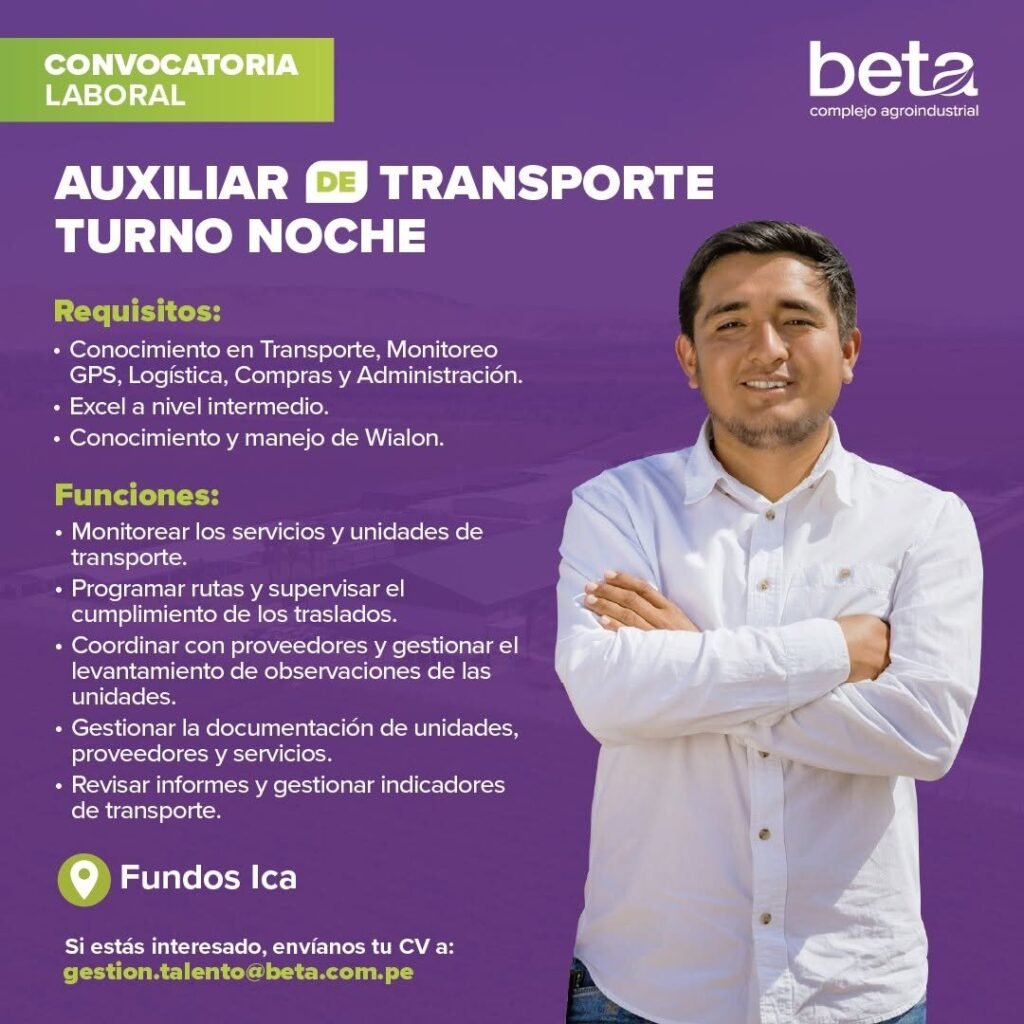 Auxiliar de compras - Imagen 1