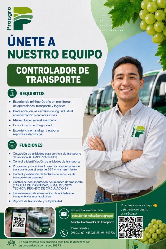 Controlador de Transporte