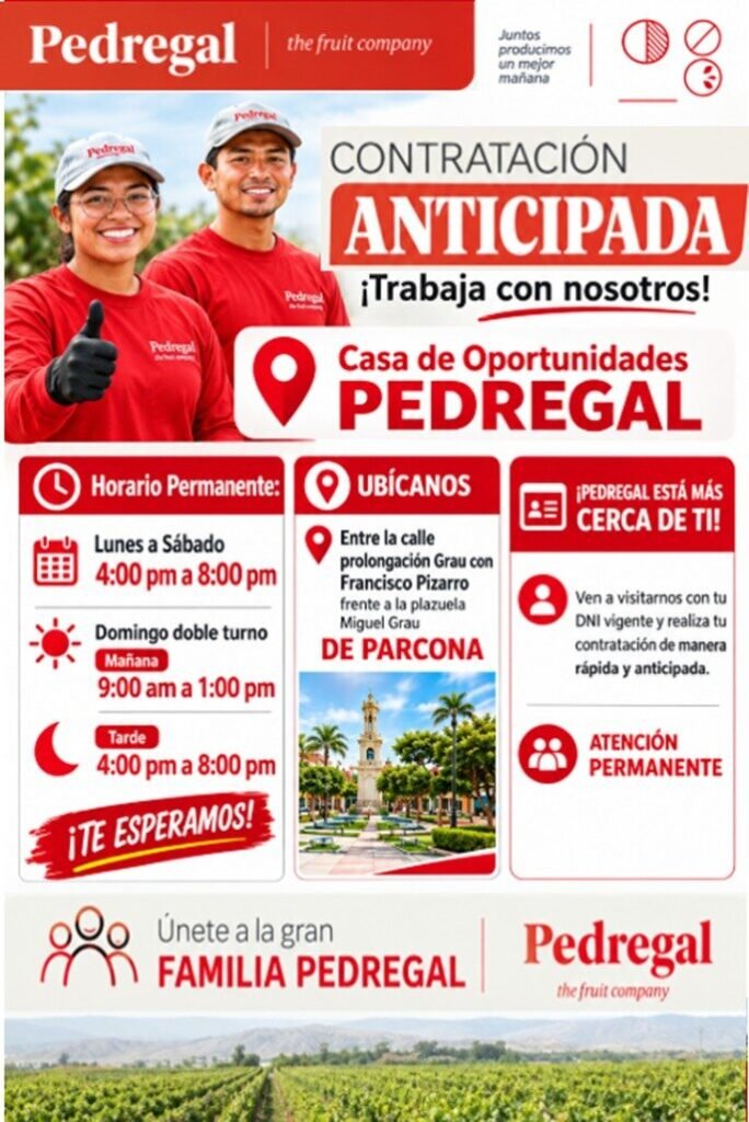 La casa de oportunidades en Ica – Pedregal