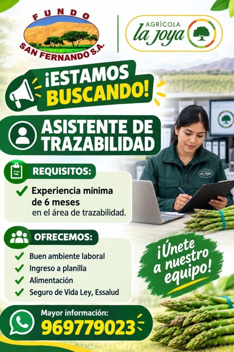 Asistente de Trazabilidad