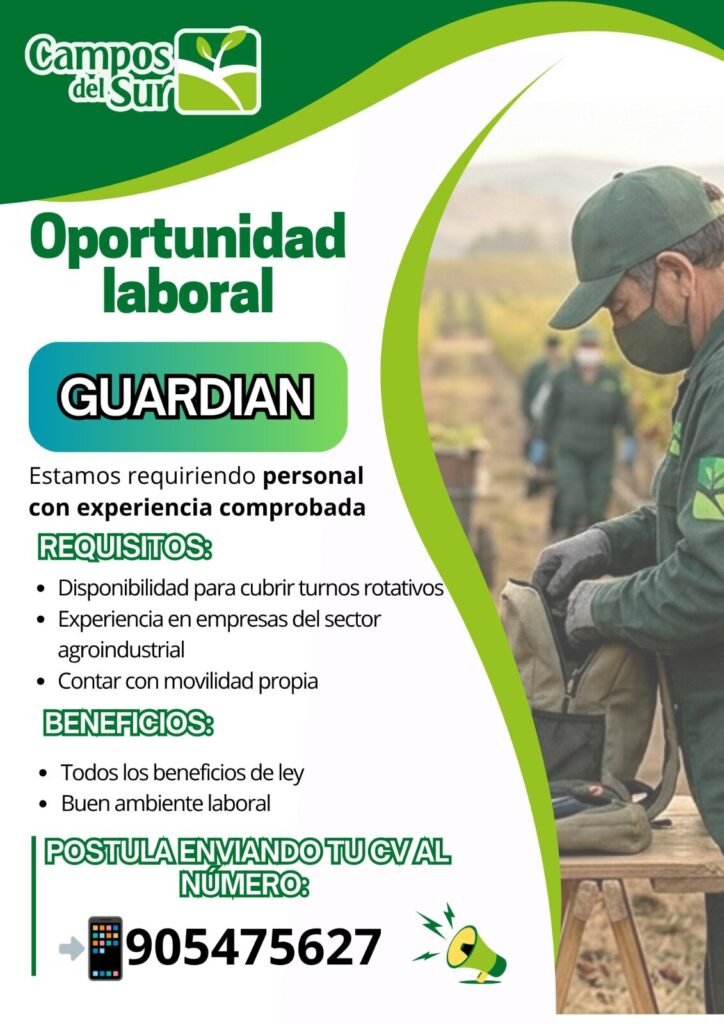 Guardián — Campos del Sur
