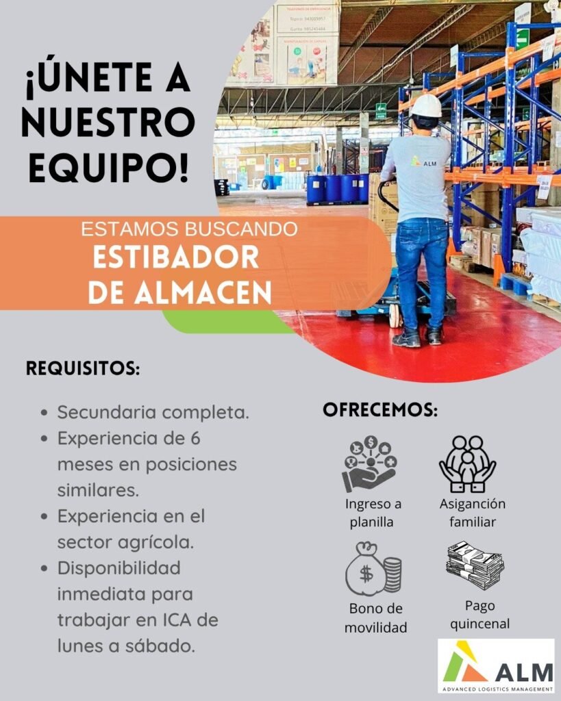 Estibador de almacén