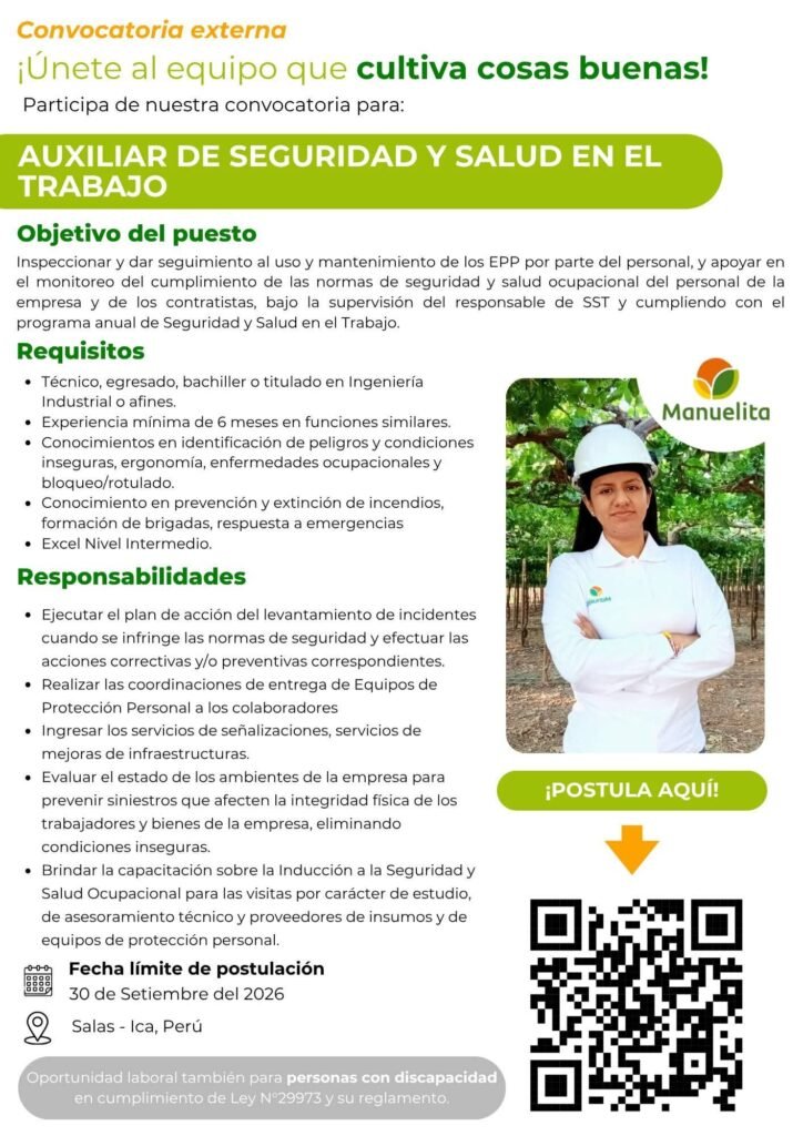 Nuevas oportunidades laborales en Manuelita - Imagen 7