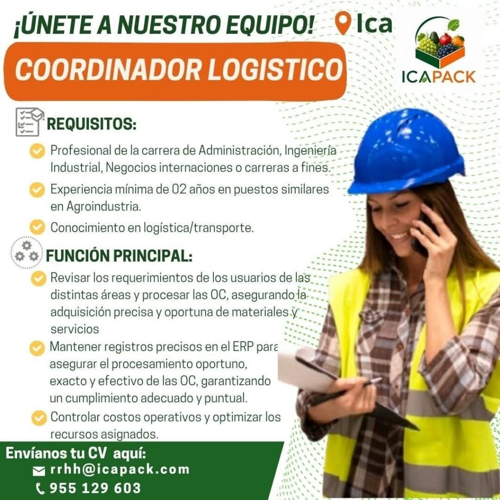 Coordinador Logístico