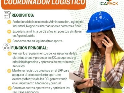 Coordinador Logístico