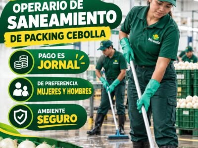 Personal para Agricola Miranda