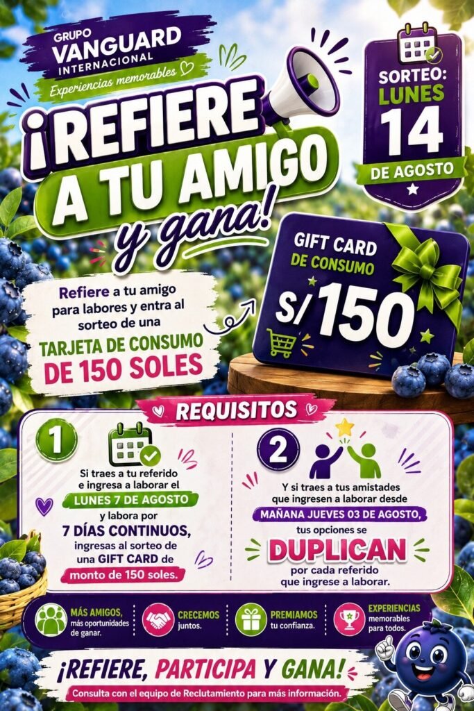 Refiere y gana con Vanguard