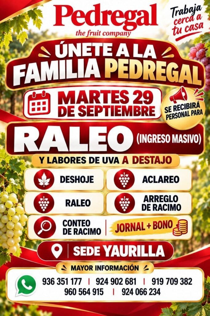 Únete a Pedregal