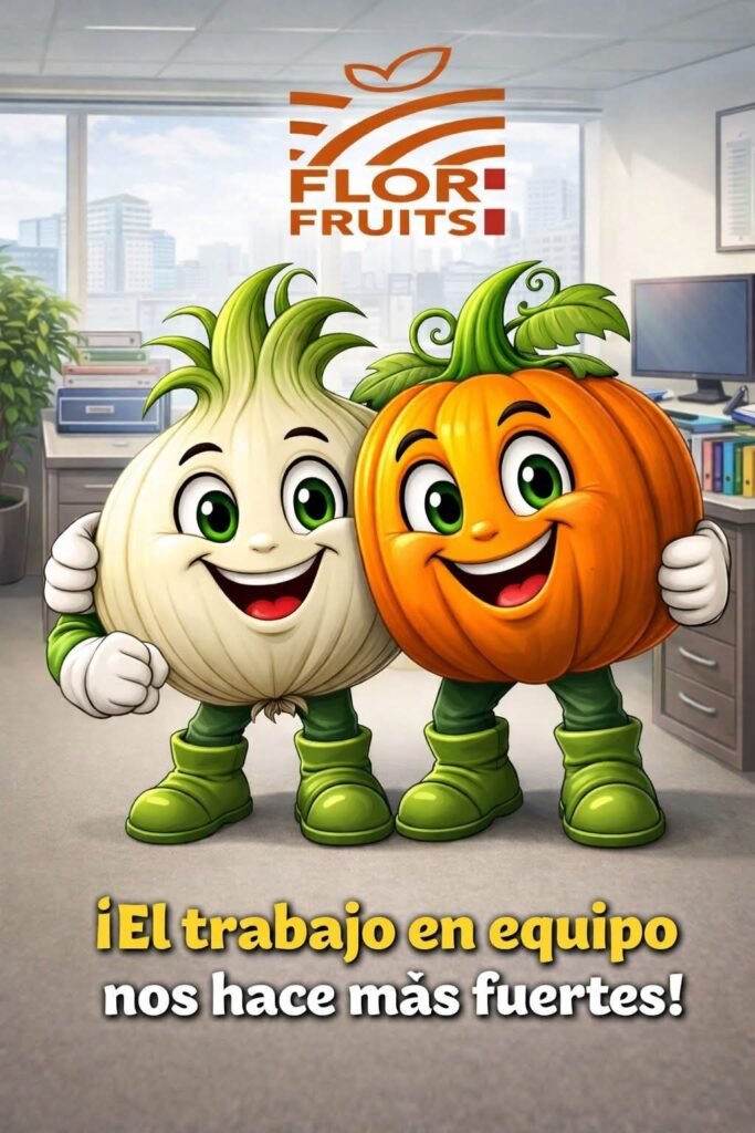 4 varones para Packing Flor Friits