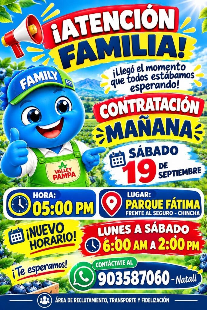 Firma de contrato en Chincha
