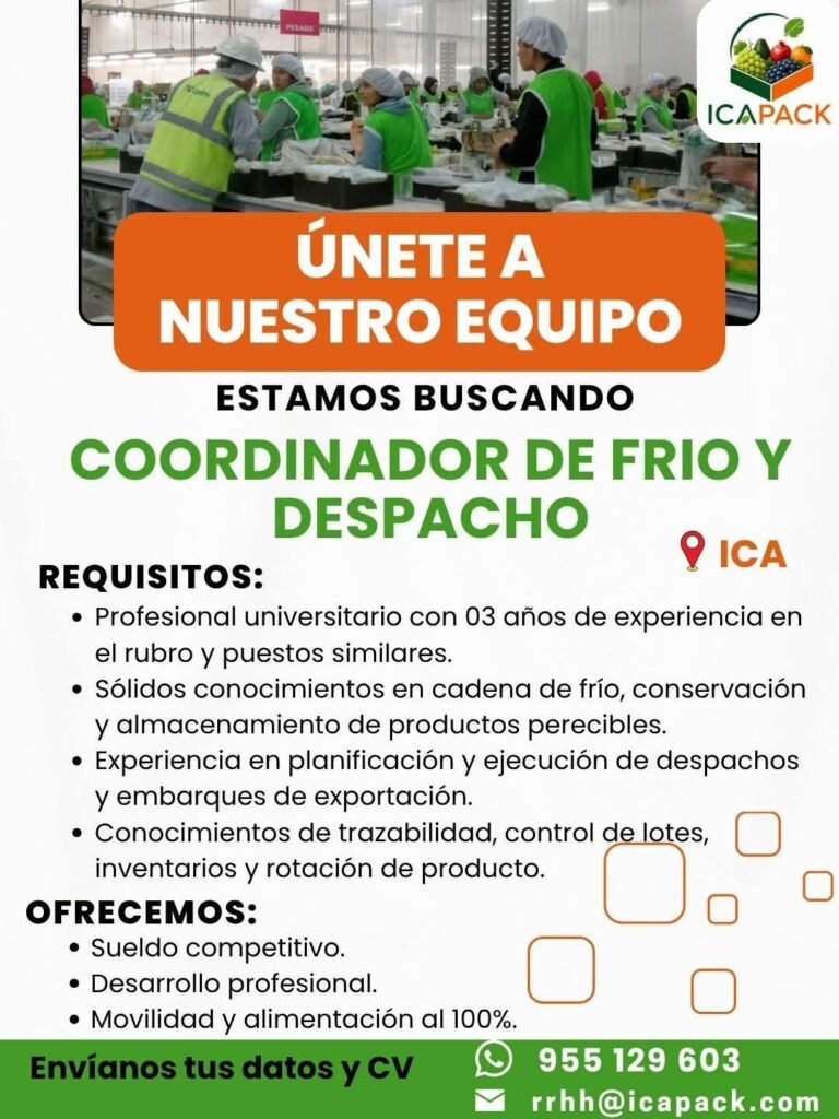 Personal para Icapack