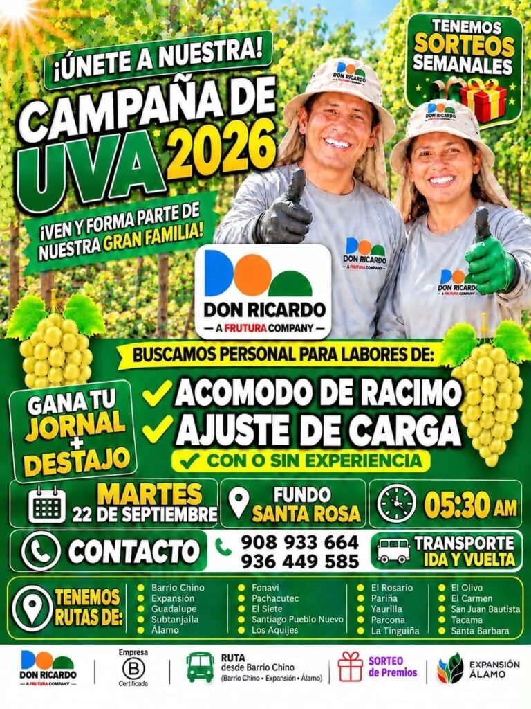 Ajuste de racimos y ajuste de carga