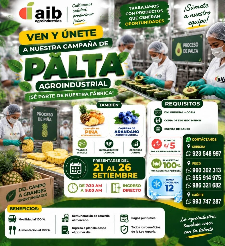 Packing en AIB