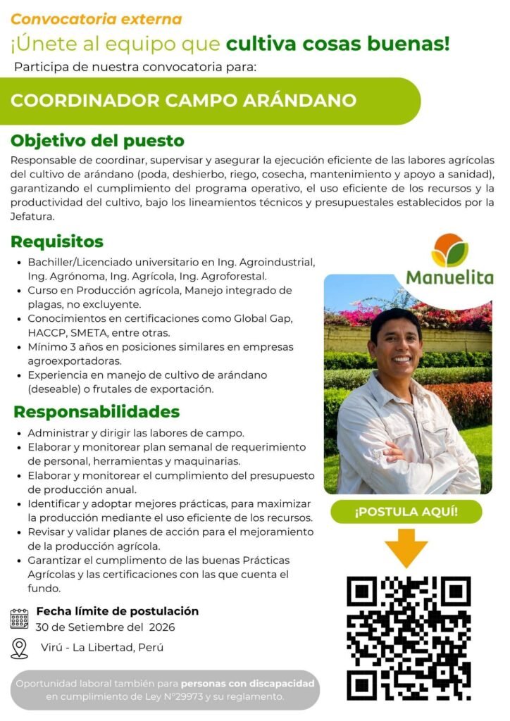 Nuevas oportunidades laborales en Manuelita - Imagen 2