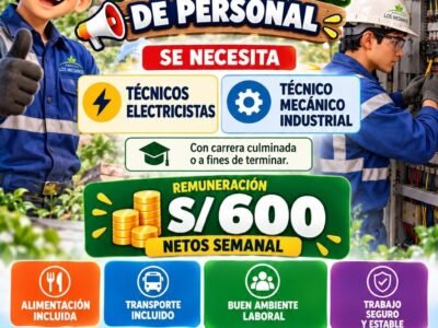 Tecnicos en mantenimiento