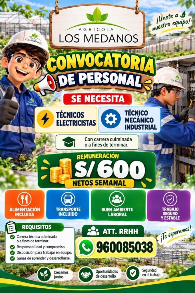 Tecnicos en mantenimiento