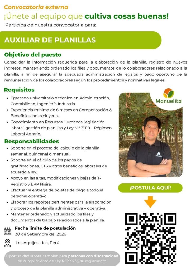 Nuevas oportunidades laborales en Manuelita - Imagen 8