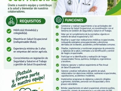 Médico ocupacional