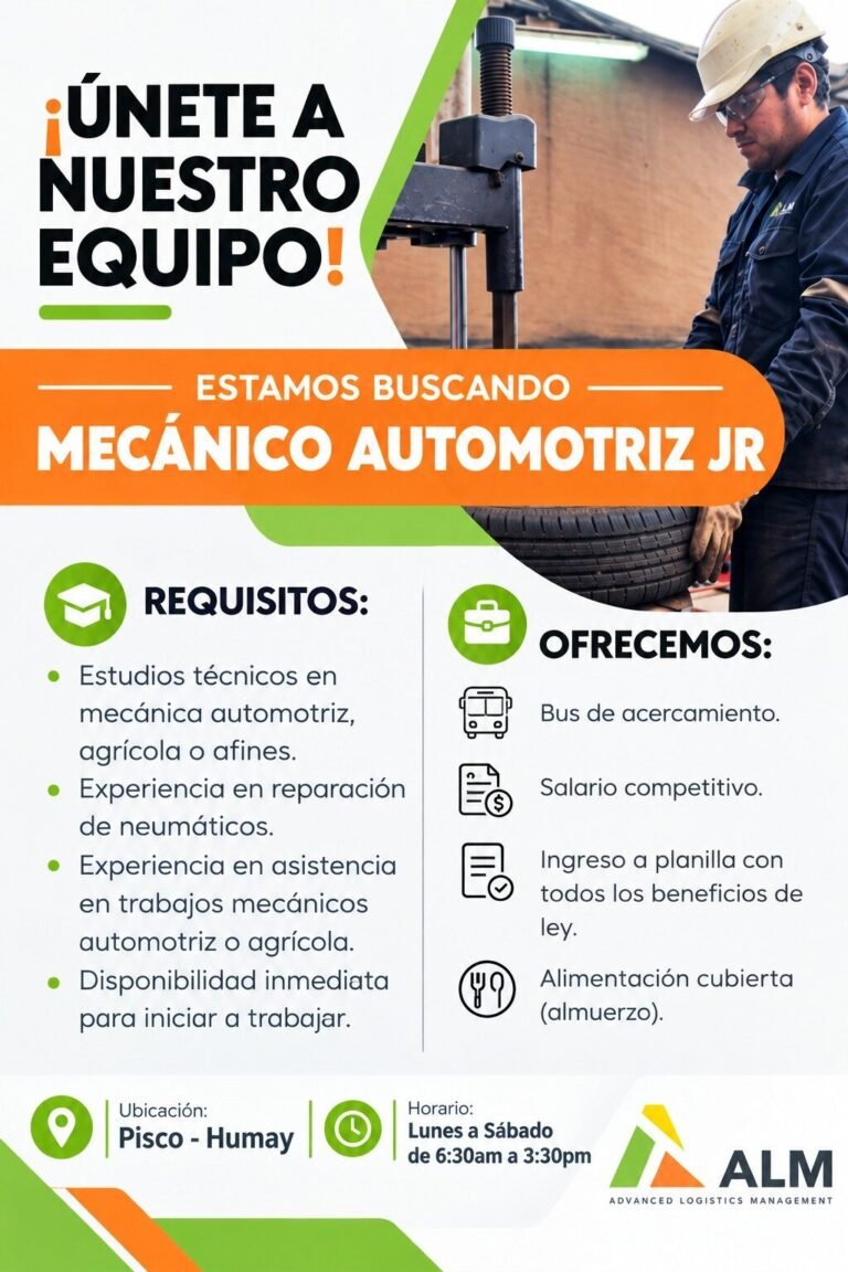 Mecánico automotriz