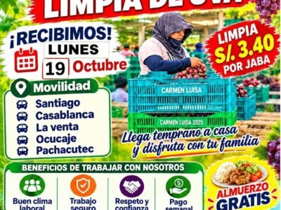 Limpia de Uva