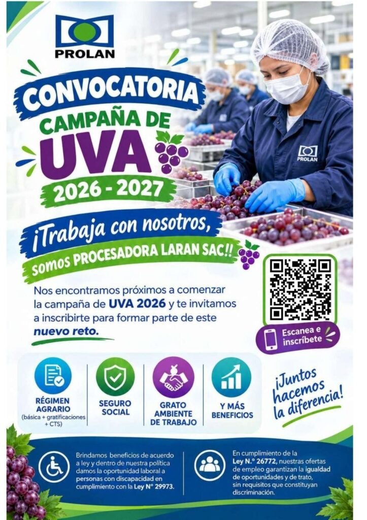 Campaña de uva en Prolan - Imagen 1